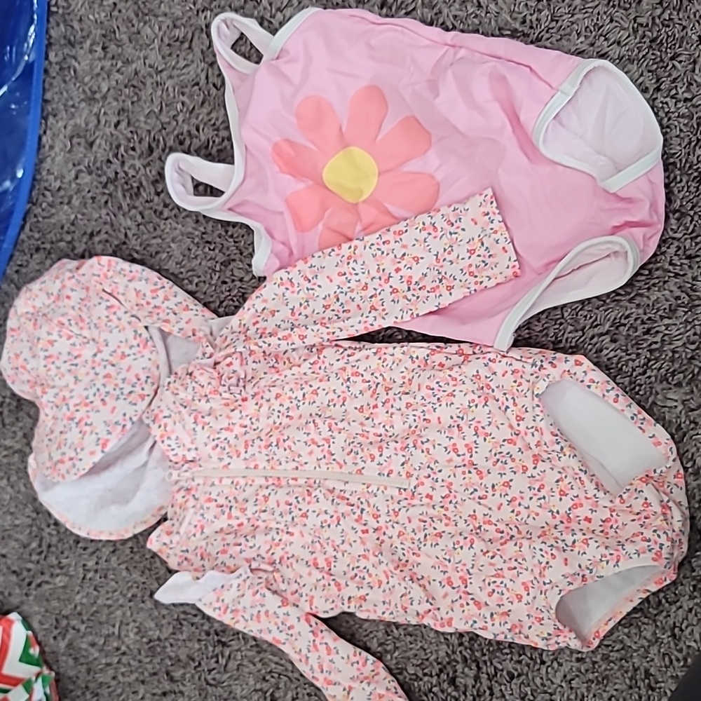 Cotton on baby swimwear 6-12M girls